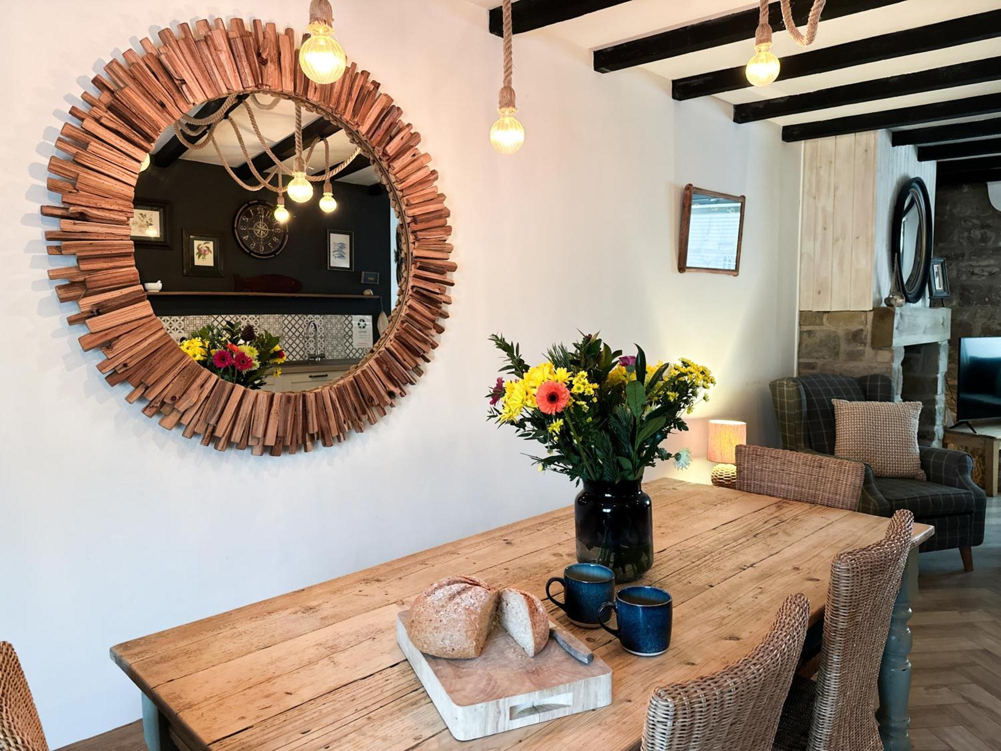 Harbour Way Cottage By Coast & Country Stays Seahouses Eksteriør billede