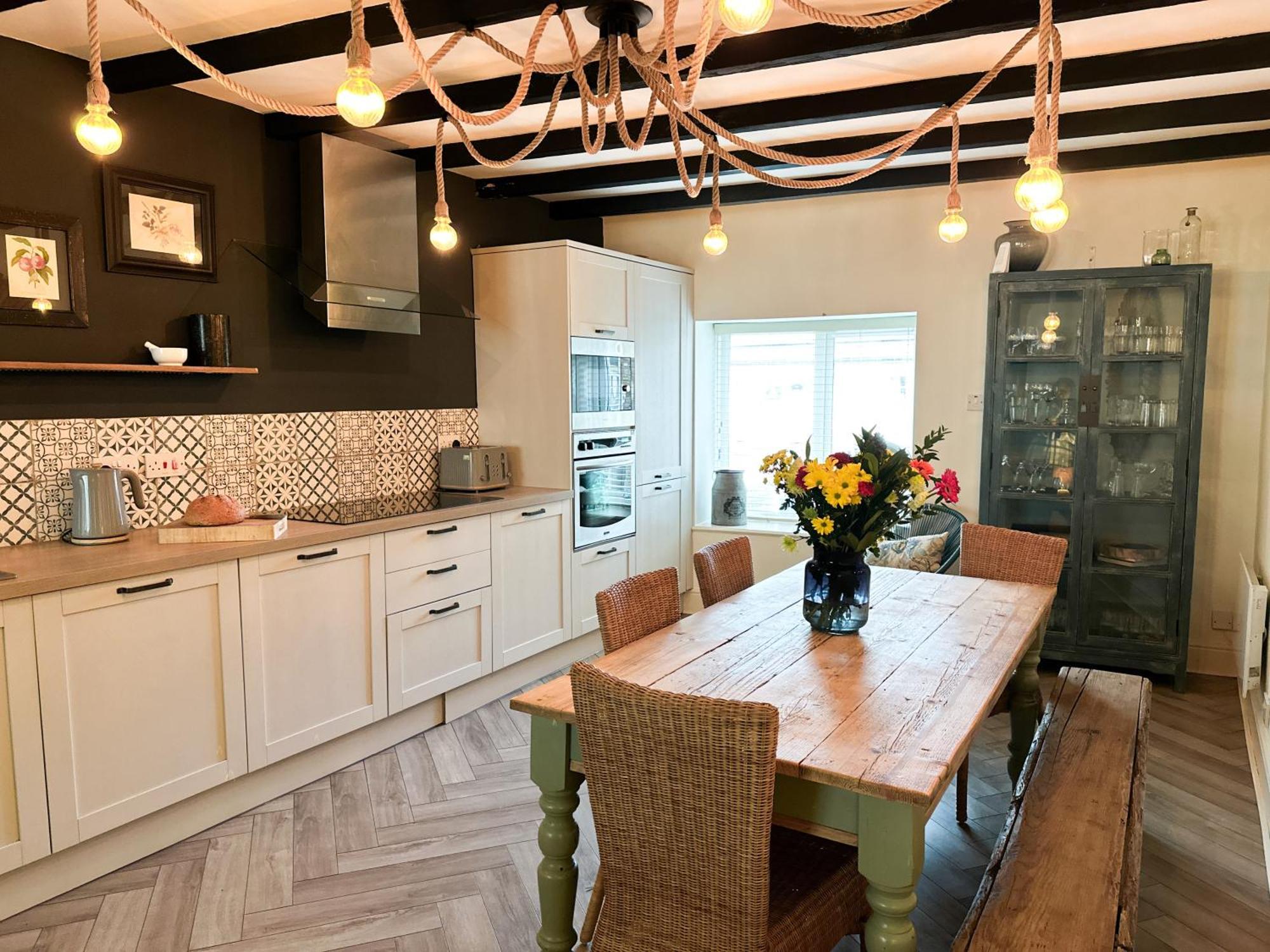 Harbour Way Cottage By Coast & Country Stays Seahouses Eksteriør billede
