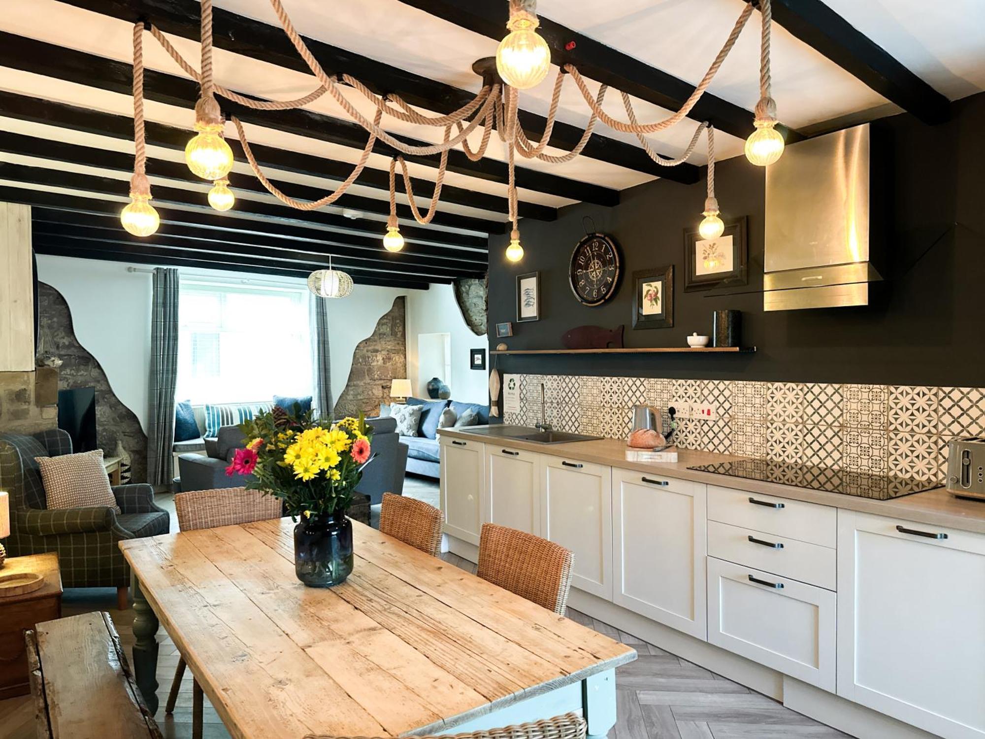 Harbour Way Cottage By Coast & Country Stays Seahouses Eksteriør billede