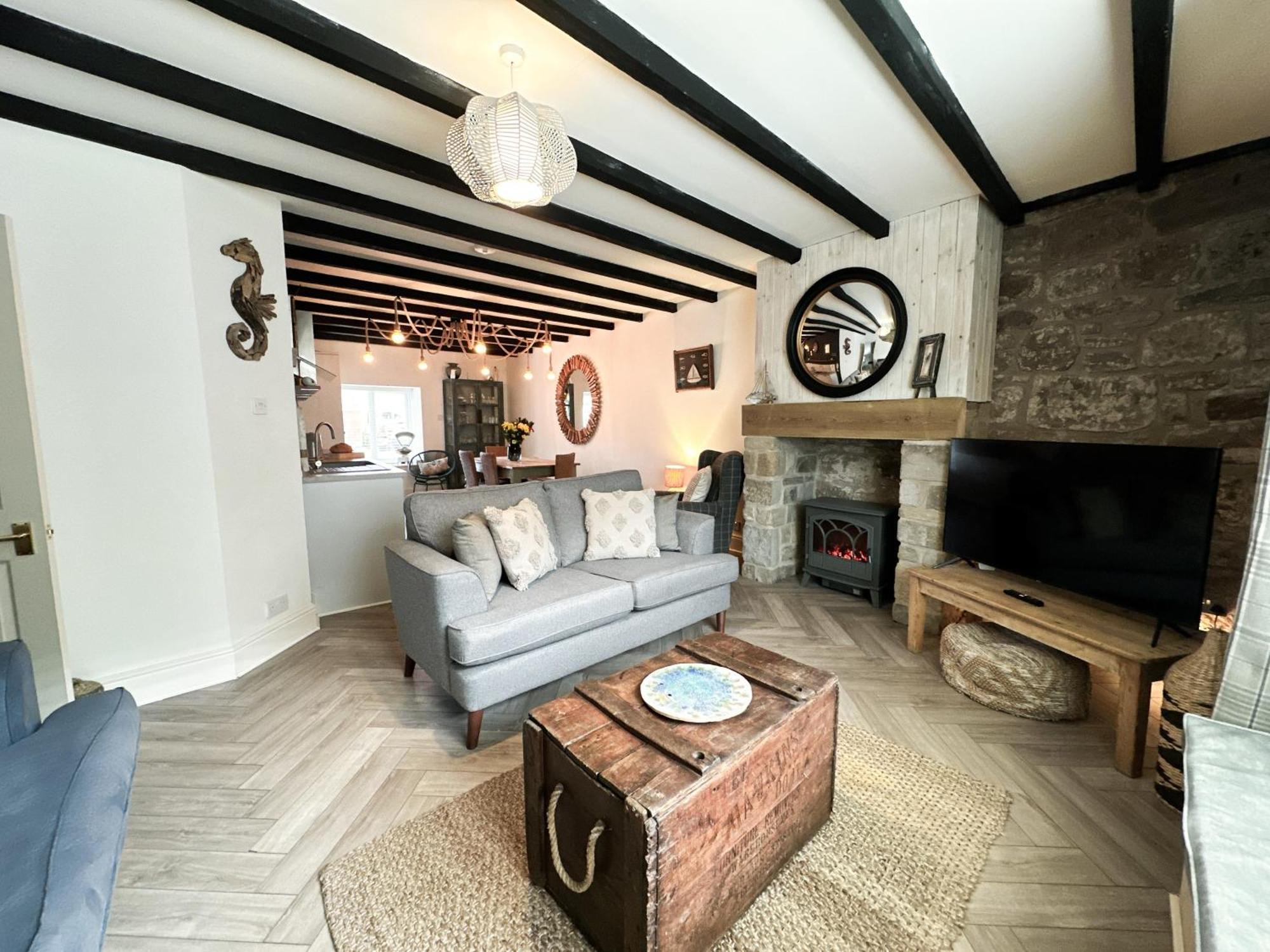 Harbour Way Cottage By Coast & Country Stays Seahouses Eksteriør billede