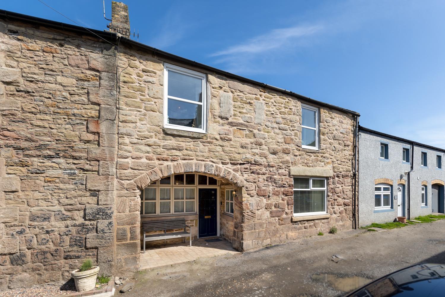 Harbour Way Cottage By Coast & Country Stays Seahouses Eksteriør billede
