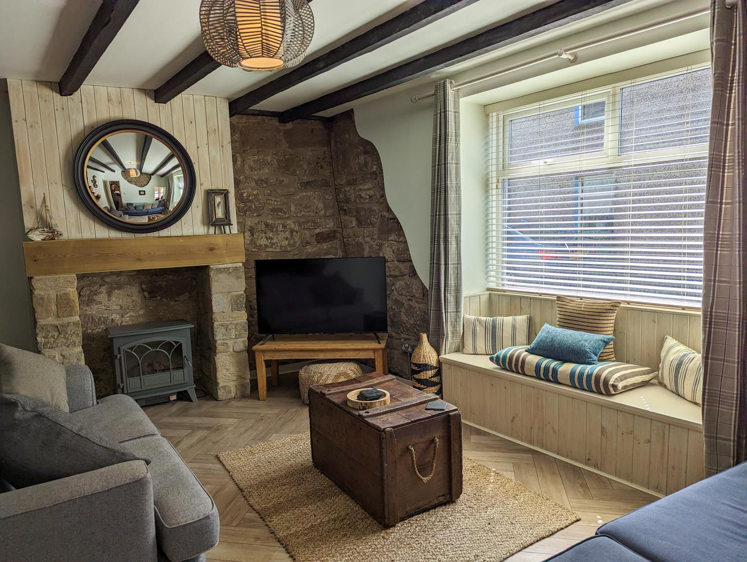 Harbour Way Cottage By Coast & Country Stays Seahouses Eksteriør billede