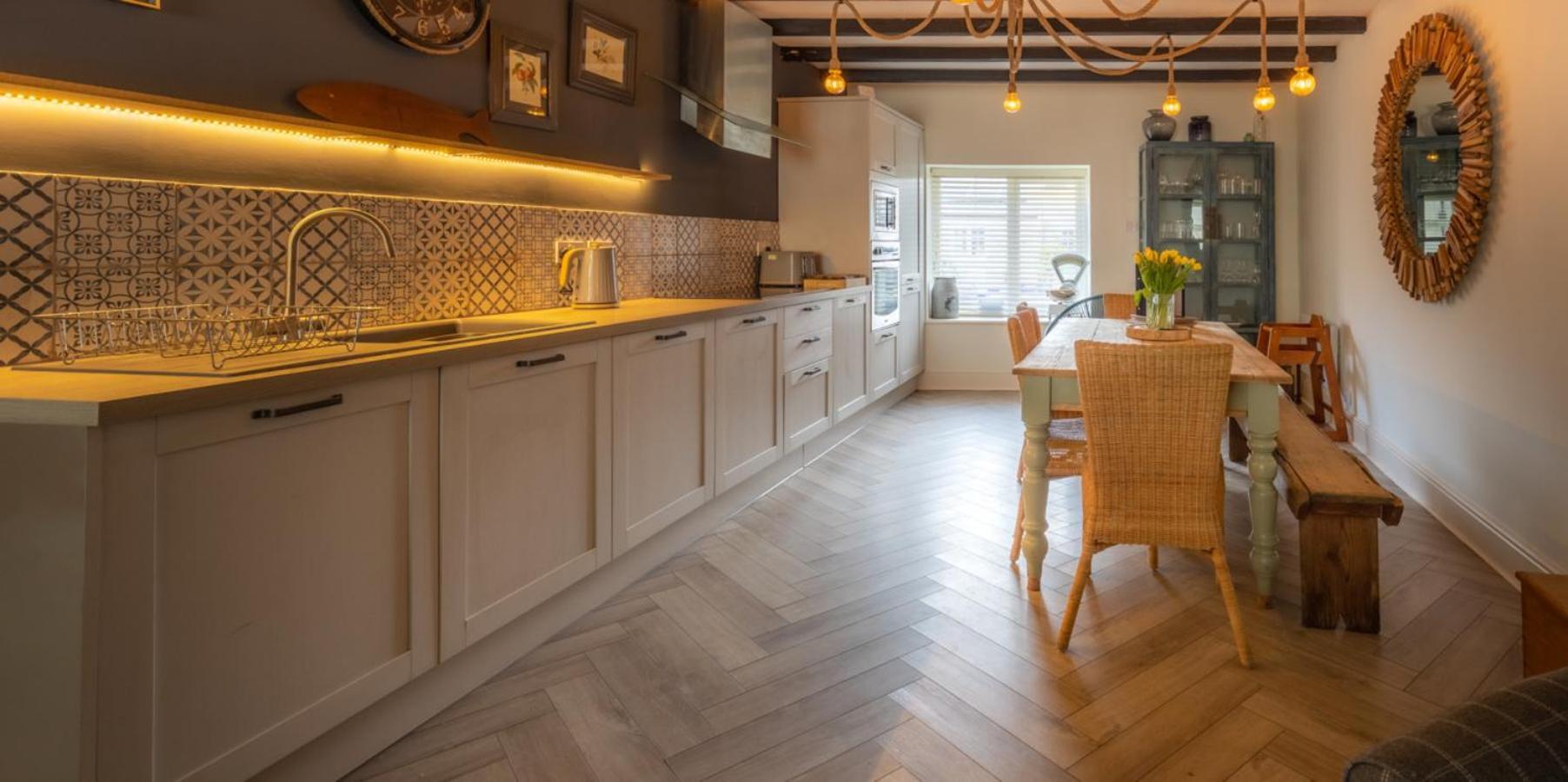 Harbour Way Cottage By Coast & Country Stays Seahouses Eksteriør billede