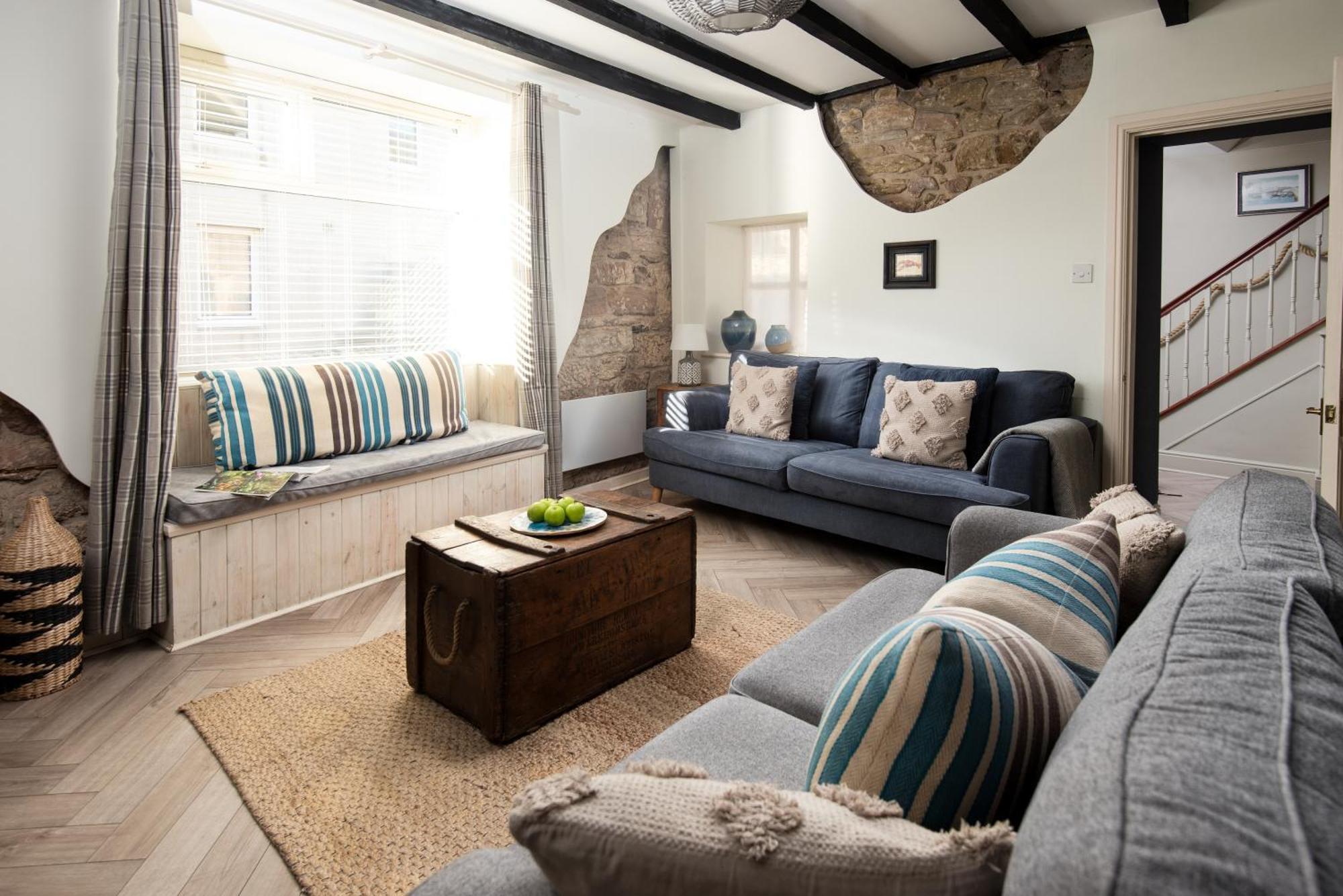 Harbour Way Cottage By Coast & Country Stays Seahouses Eksteriør billede