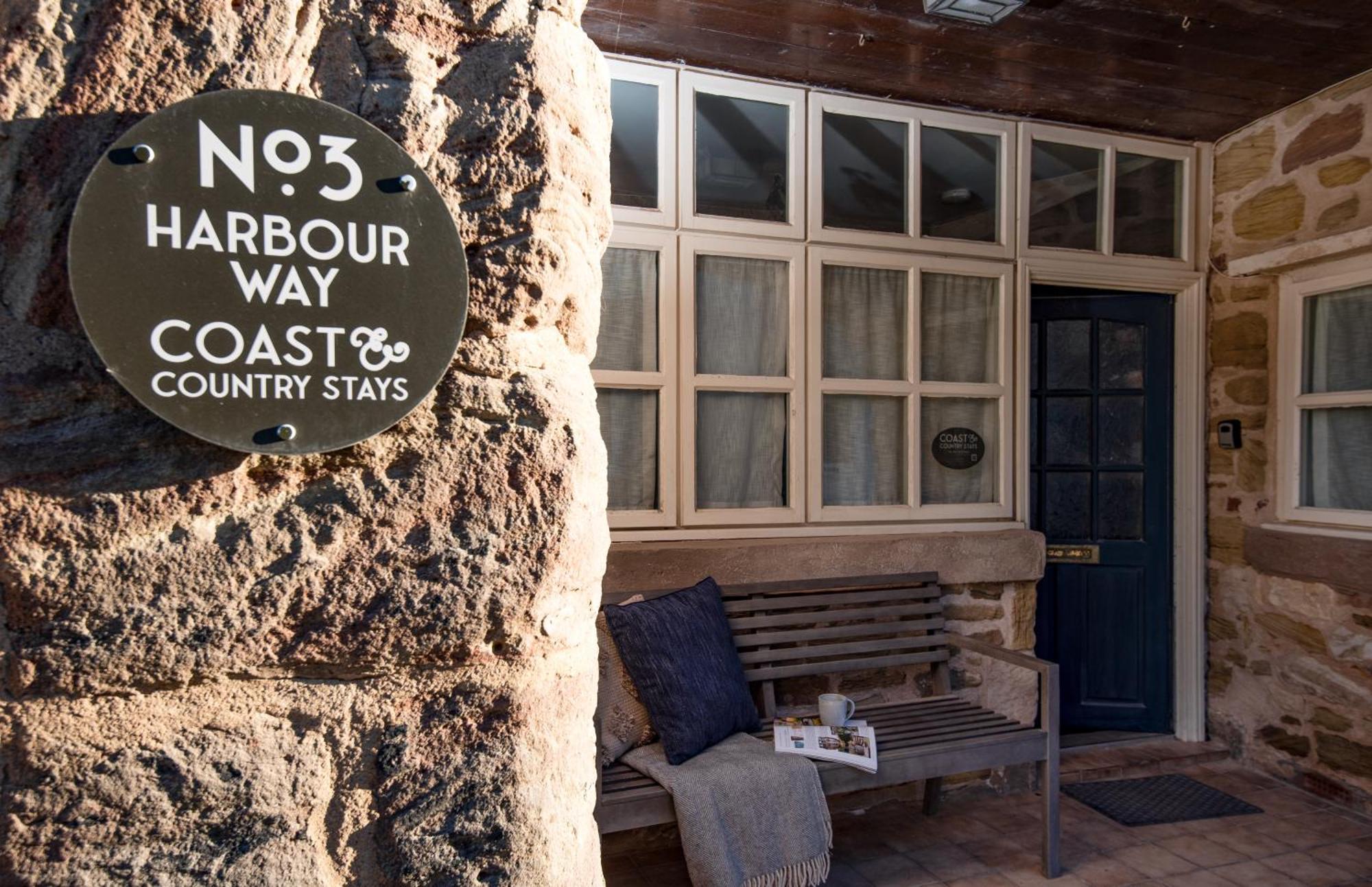 Harbour Way Cottage By Coast & Country Stays Seahouses Eksteriør billede