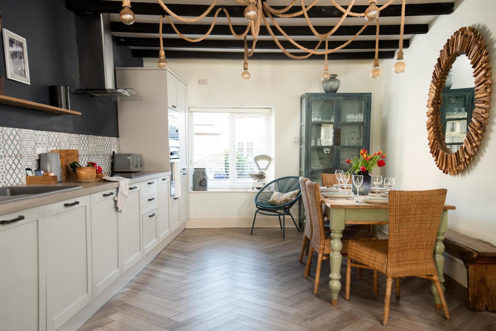 Harbour Way Cottage By Coast & Country Stays Seahouses Eksteriør billede